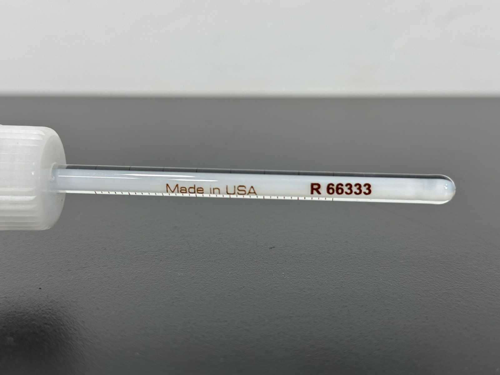 VWR R66333 Glass Laboratory Hydrometer Density Meter w/ Storage Bottle