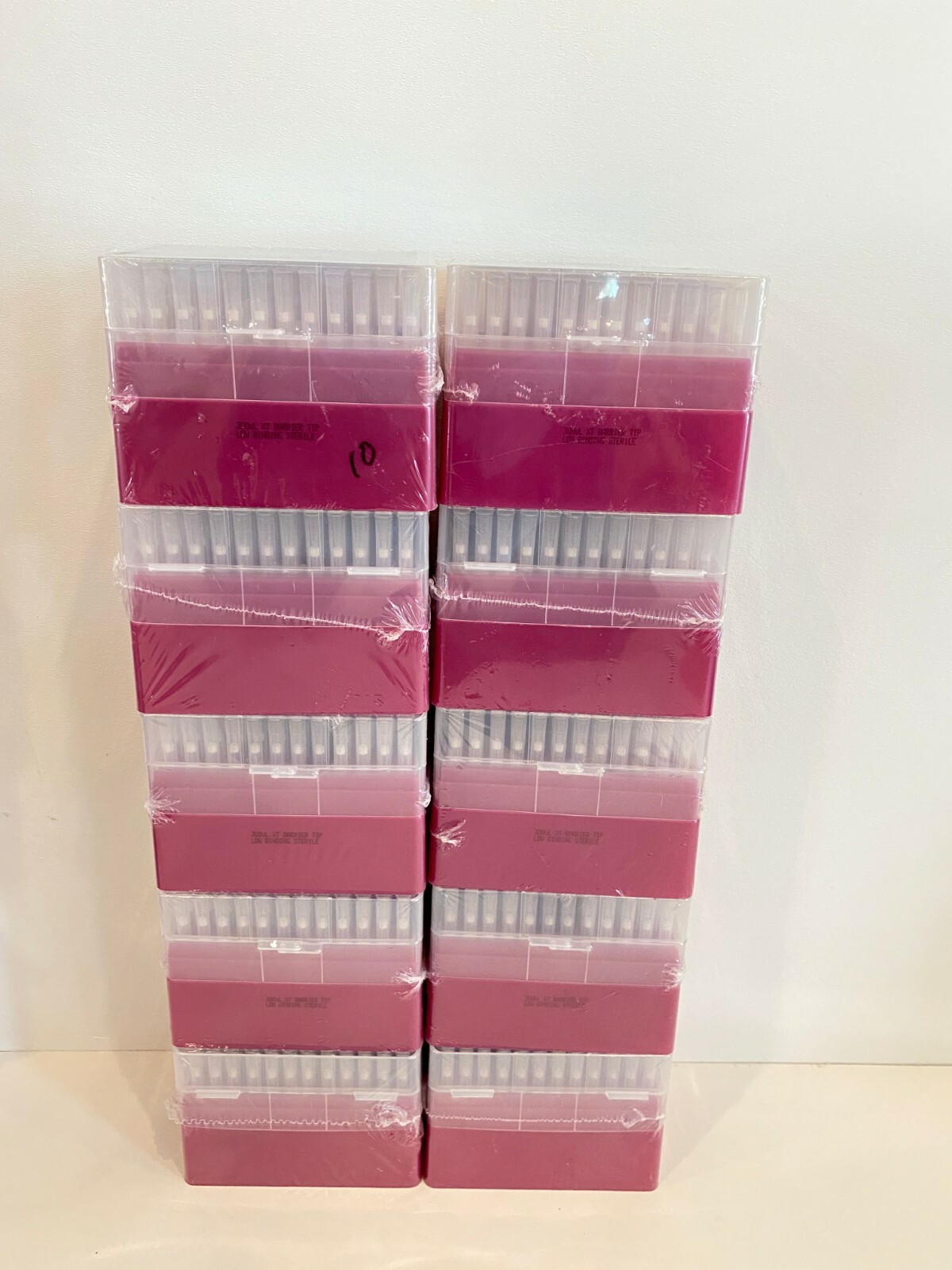 Avant 300uL XT Barrier Pipette Tip Low Binding Sterile 10 Packs / Cases