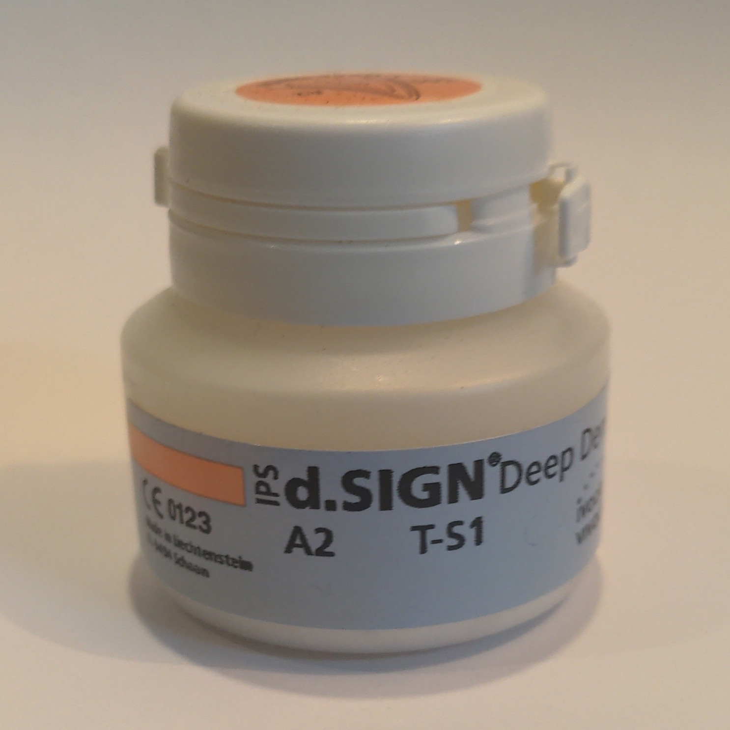 Ivoclar Vivadent IPS d.SIGN Deep Dentin A2 T-S1 20g for Dentistry Lab