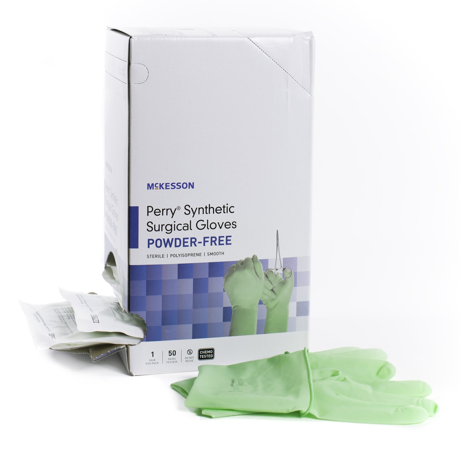 McKesson Polyisoprene Surgical Glove – 200 per Case