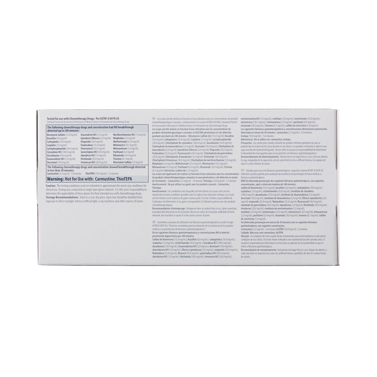 Purple Nitrile Exam Glove, Small, Purple (BX/100)