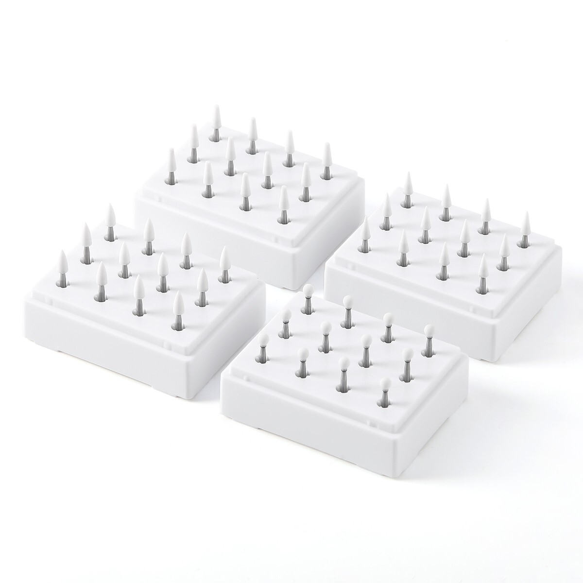 15Style AZDENT Dental Diamond Burs Composite Resin Polishing Kit FG RA HP