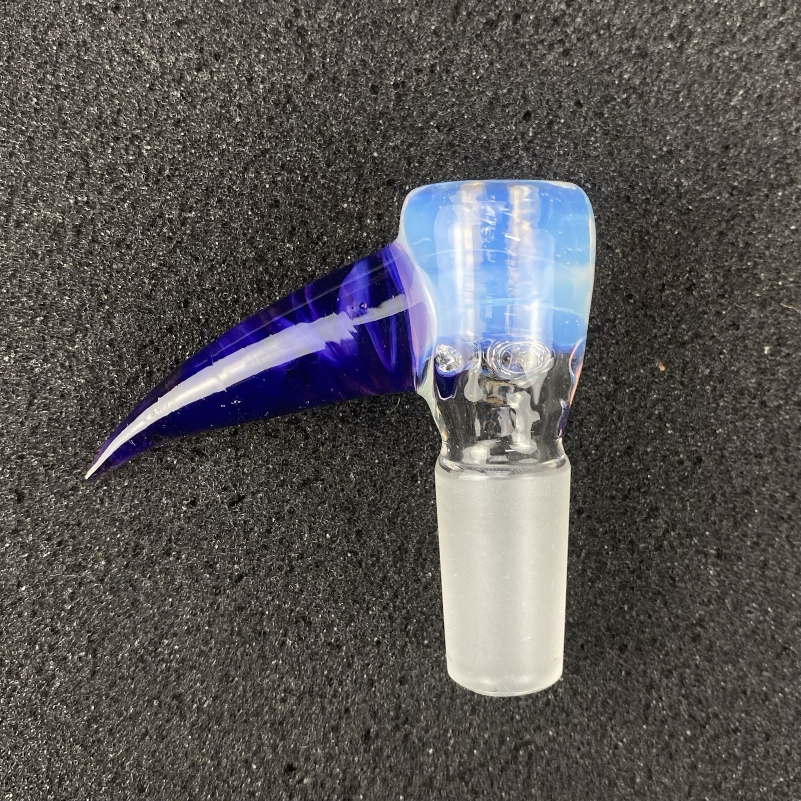 14mm 4-Hole Glass Slide Bowl