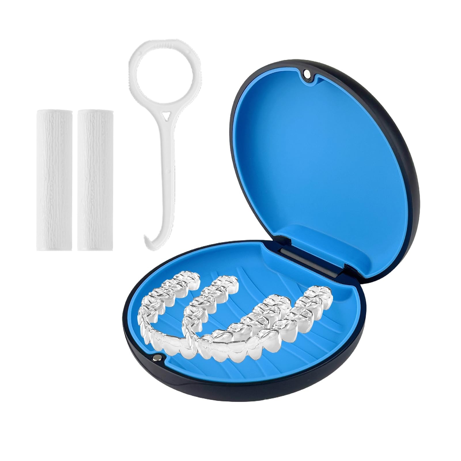 ACSKD Aligner Case, Slim Retainer Box for Travel, Retainer Case Compatible wi…
