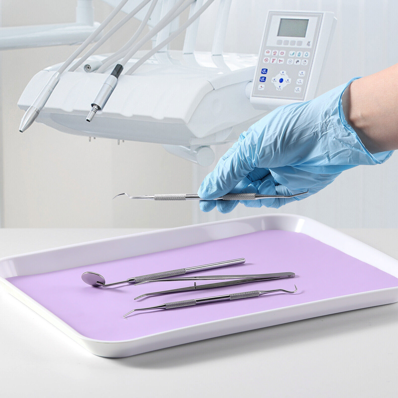 JMU Dental Medical Tray Paper Covers Size B (12.25″ x 8.5″) Disposable 1000/PCS