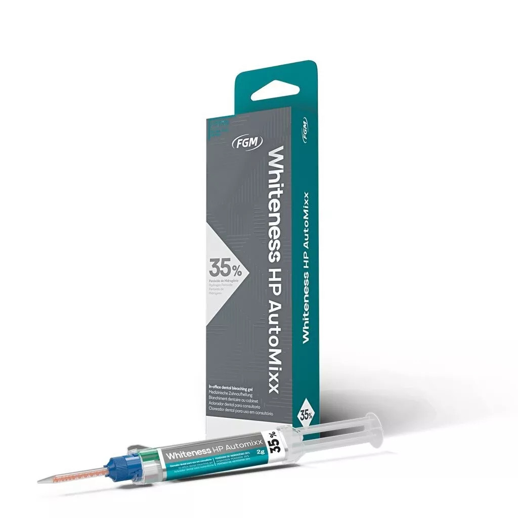 FGM Whiteness HP Maxx Automix Self-mixing System in Office 35 Per Cent 2gm Syr