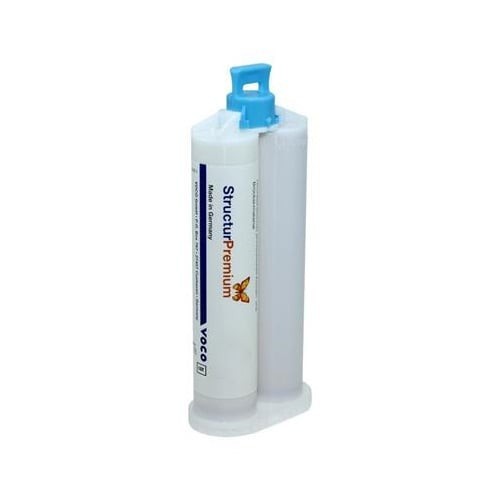 Voco 1714 Structur Premium A3 Refill, 1-75 gm Cartridge & Mixing Tips EXP 4/27
