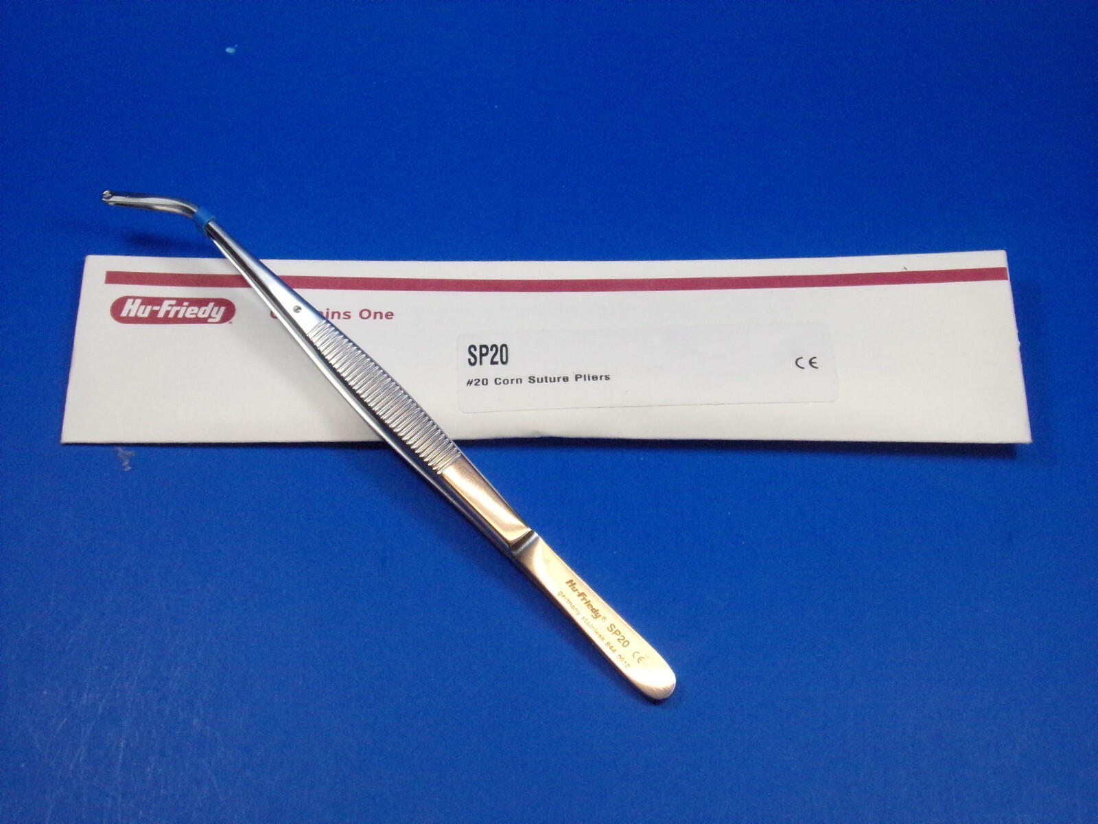 Dental #20 Corn Suture Plier SP20 HU FRIEDY