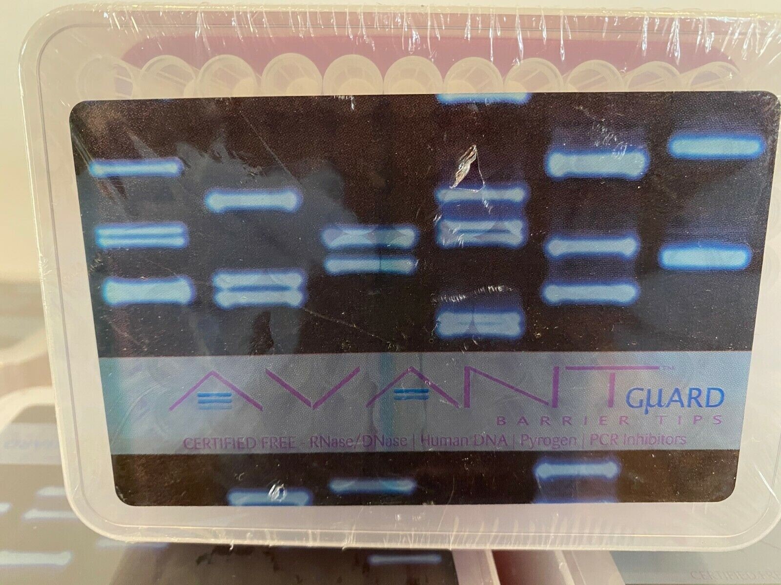 Avant Various uLs Barrier Pipette Tip Low Bind Sterile 25 Packs Racks