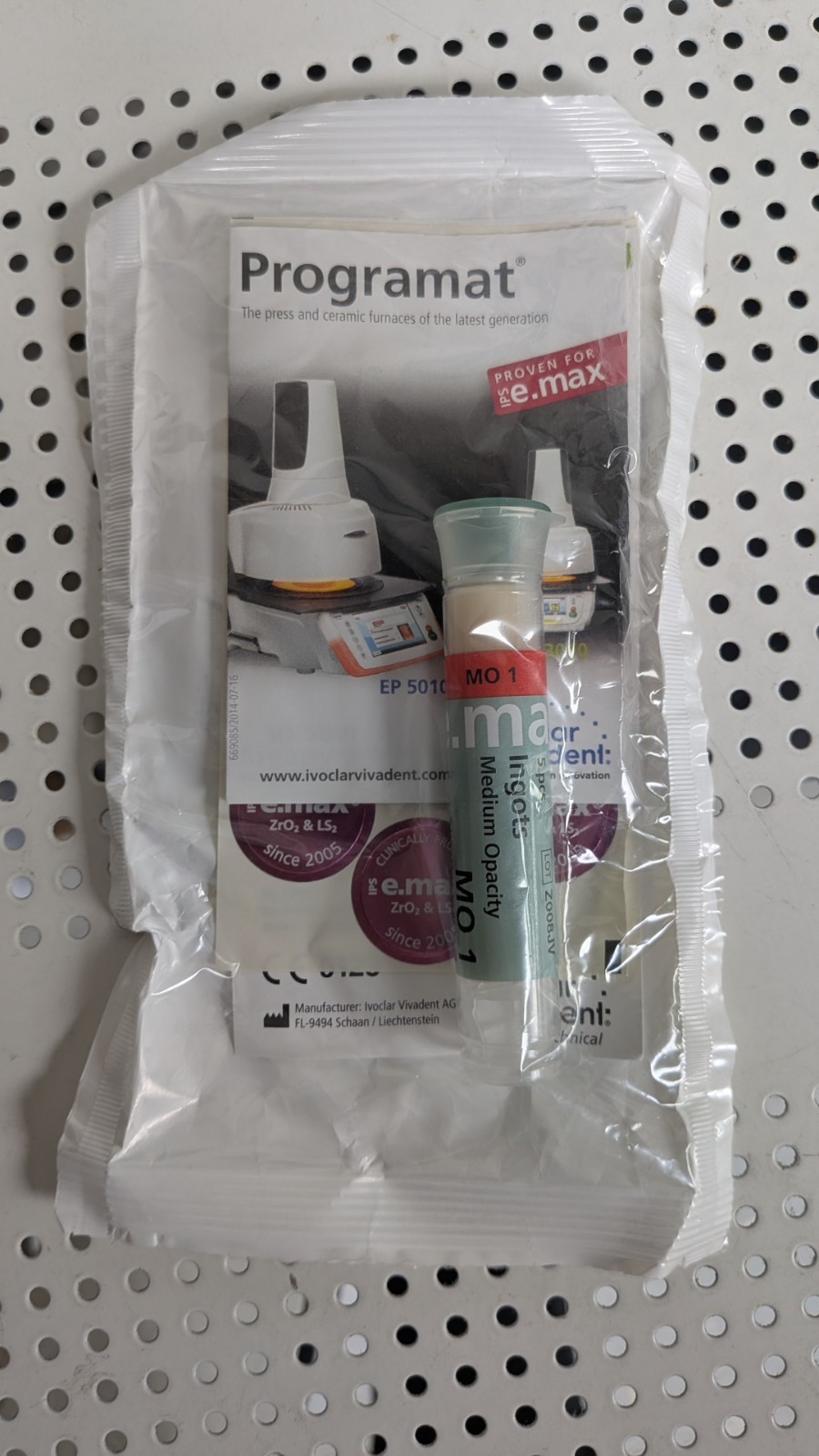 Ivoclar IPS Emax Press 5 Ingots MO 1 e-max 596757