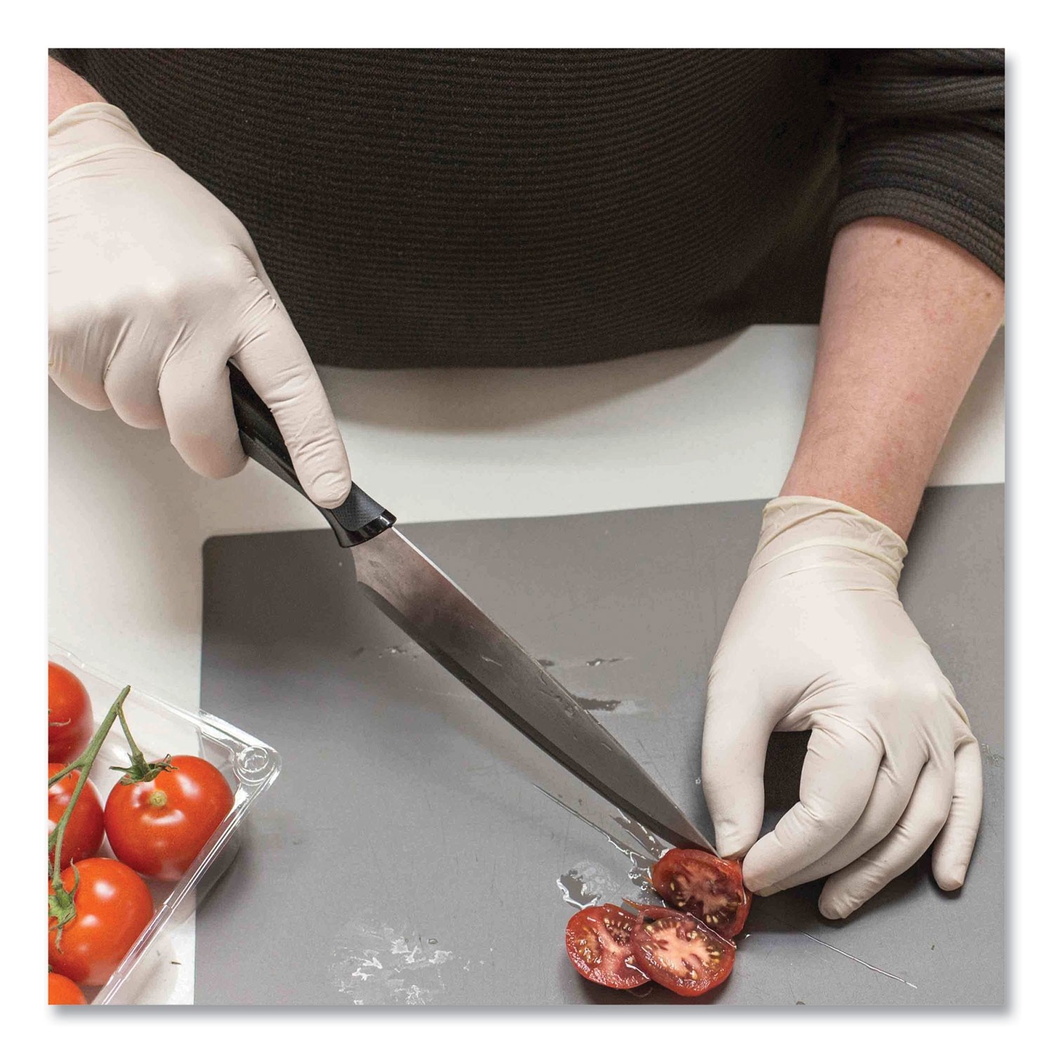 gloveworks nitrile gloves Industrial exp 93024