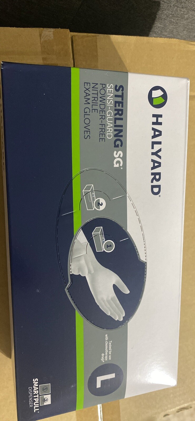 Halyard 52818 Nitrile Gloves – Box of 250 Gray