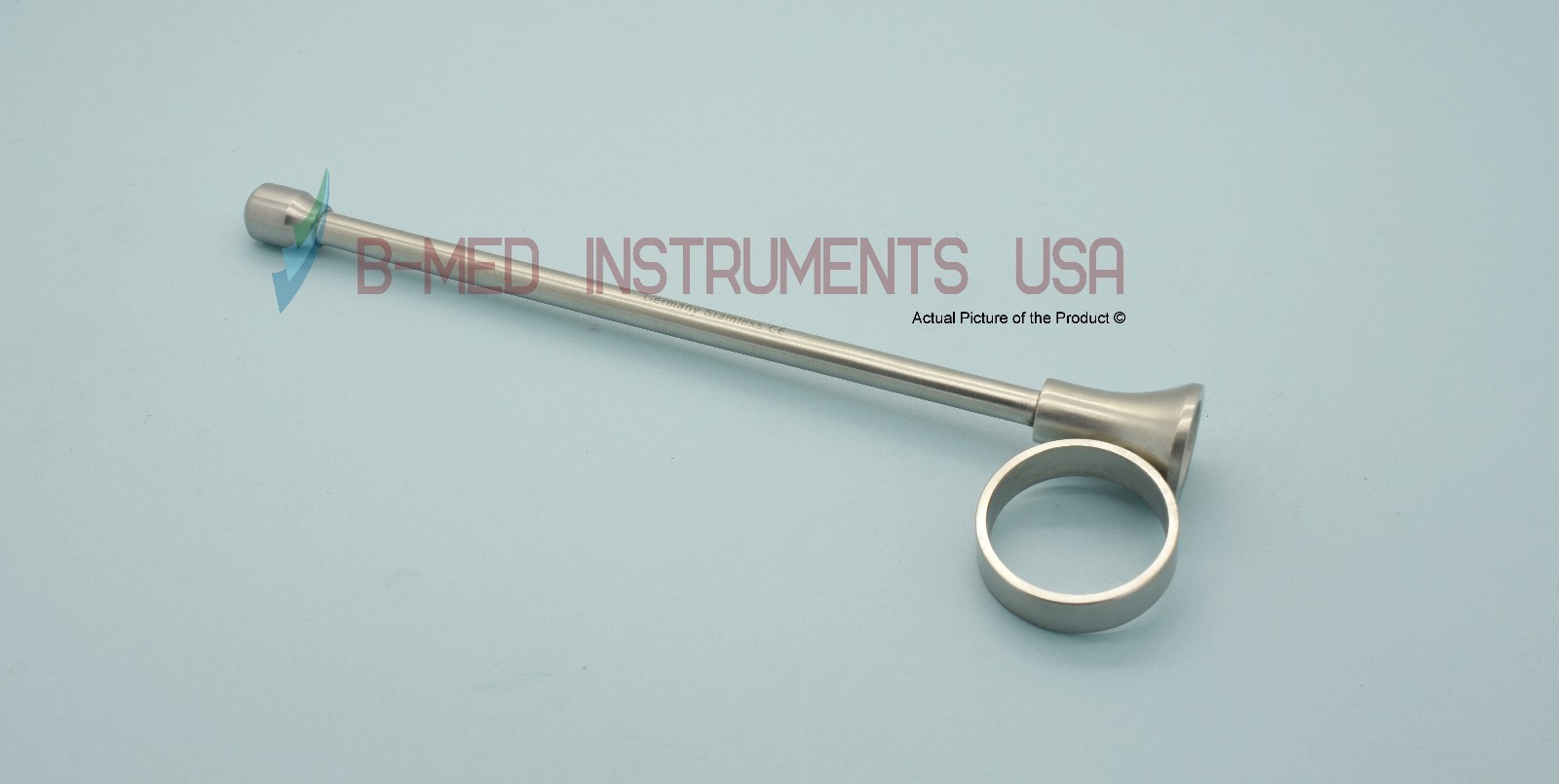 OR Grade Iowa Trumpet Pudendal Needle Guide 5.5″ OB / Gynecology Instruments