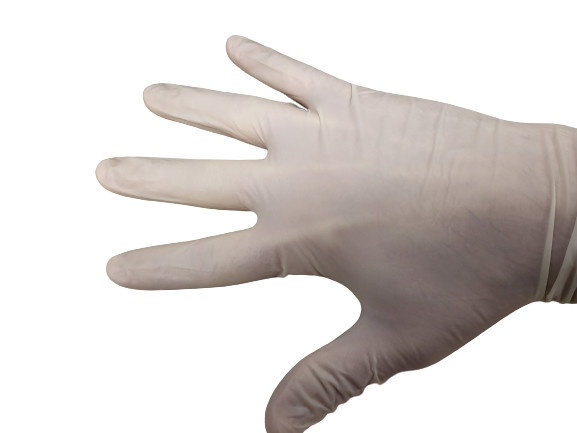 SemperGuard 4.5mil thick Latex Gloves, Disposable, PF – 50 or 100 count✔