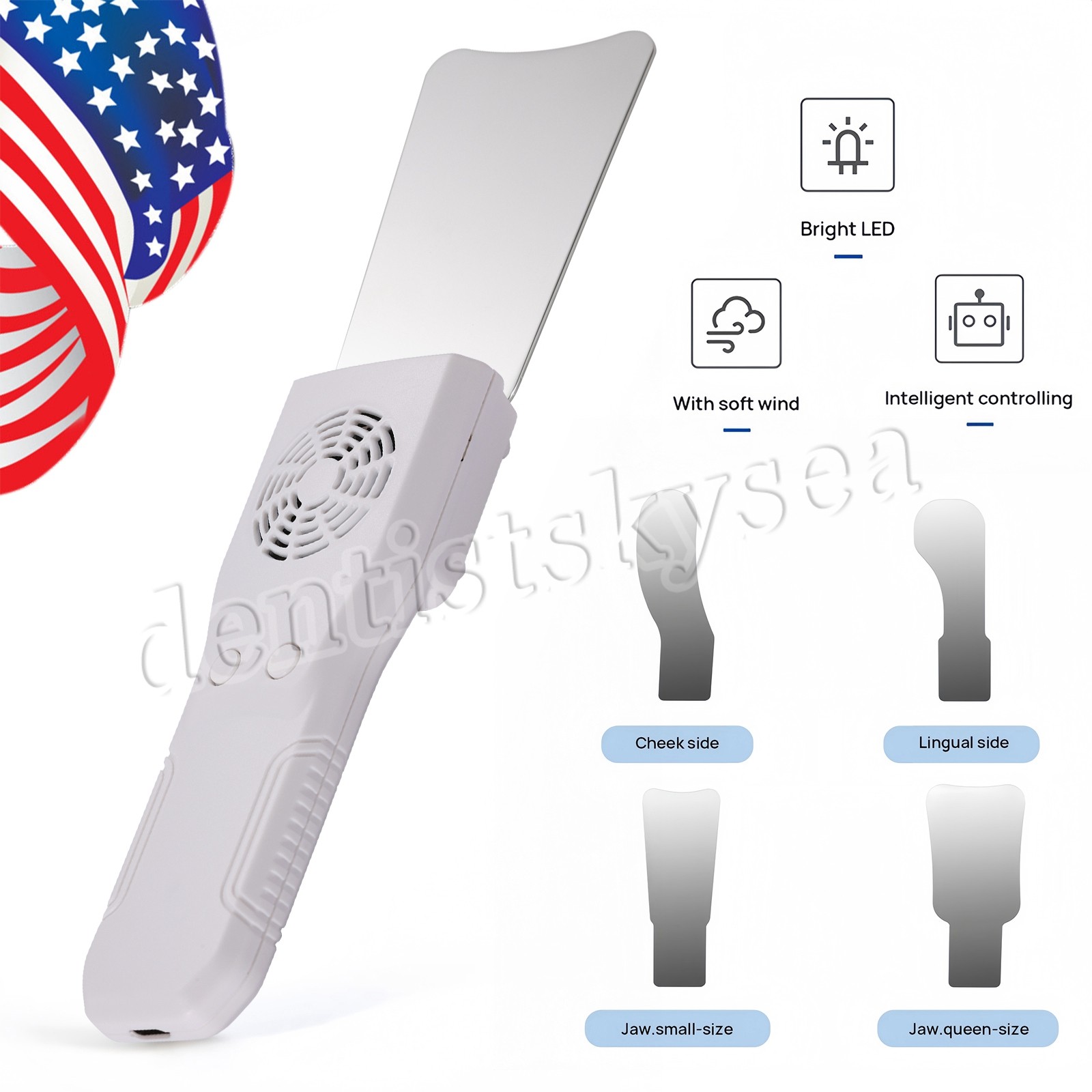 USA Dental Lab 2.35MM Shank Polishing Bur Drills Carbide Steel Burs Burrs 10 Pcs