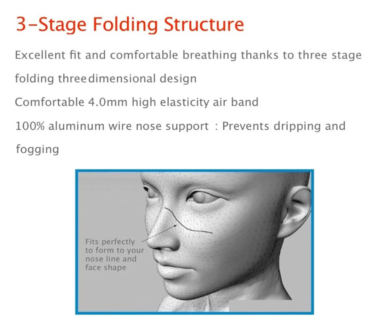 Happylife KF94 KIDS Korean Face Mask Made in Korea Medical Respirators Goodday