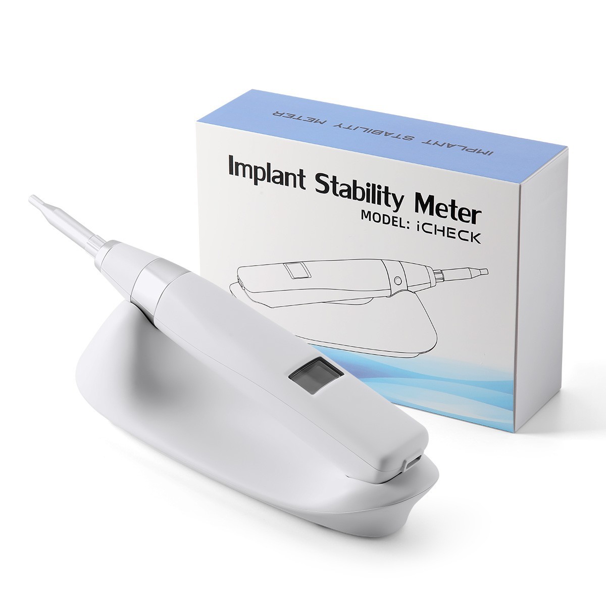Dental Implant Stability Meter Tester Dentist ISQ Monitor Measuring Meter Device