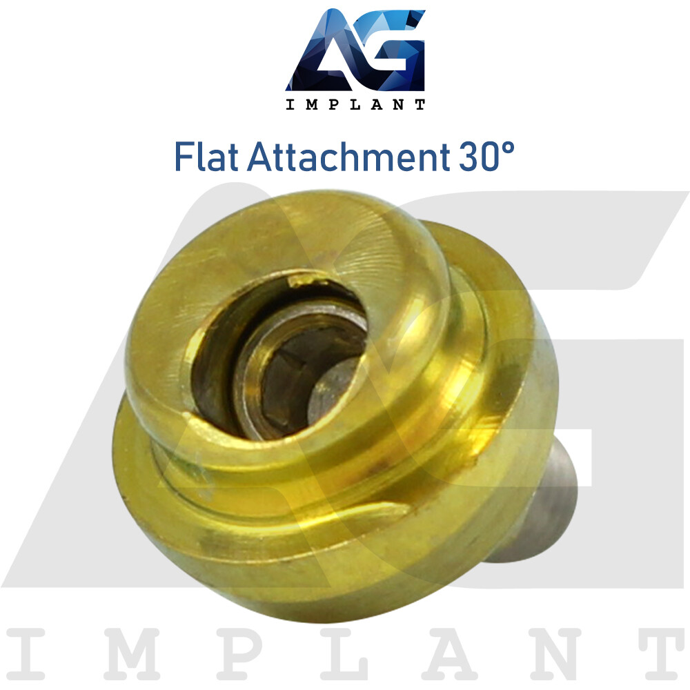 5 Angled 30° Flat Attachment Titanium Prosthetic System Narrow Platform (NP)