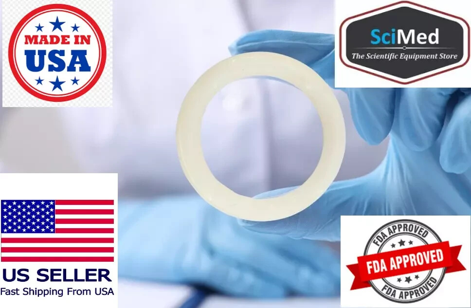 Pessary Ring Silicone Pessaries Pelvic Organ Uterine Prolapse 70 mm SHIP FROM CA