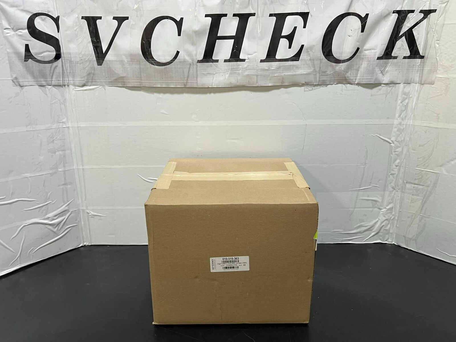 SCP Science Box 540 DigiTubes 15mL Non-Rack Lock ICP/MS Autosampler Tubes w caps