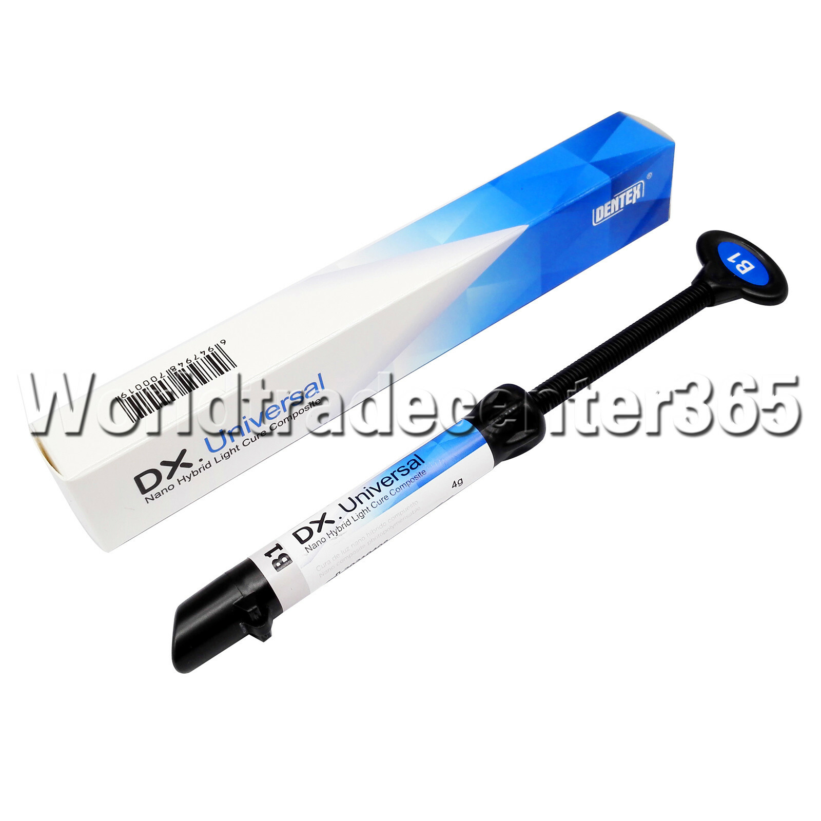 Dental DENTEX Flowable Light Cure/Universal Composite Resin/Dual cure Resin WLD