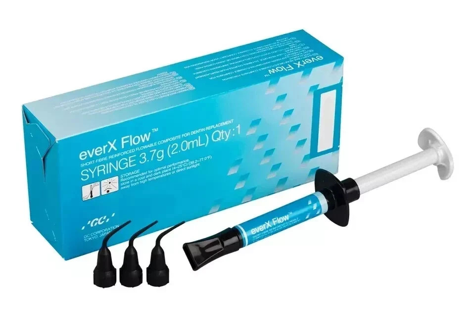 GC Ever X Flow High strength Posterior Fiber Reinforced Composite Resin 5.5mm
