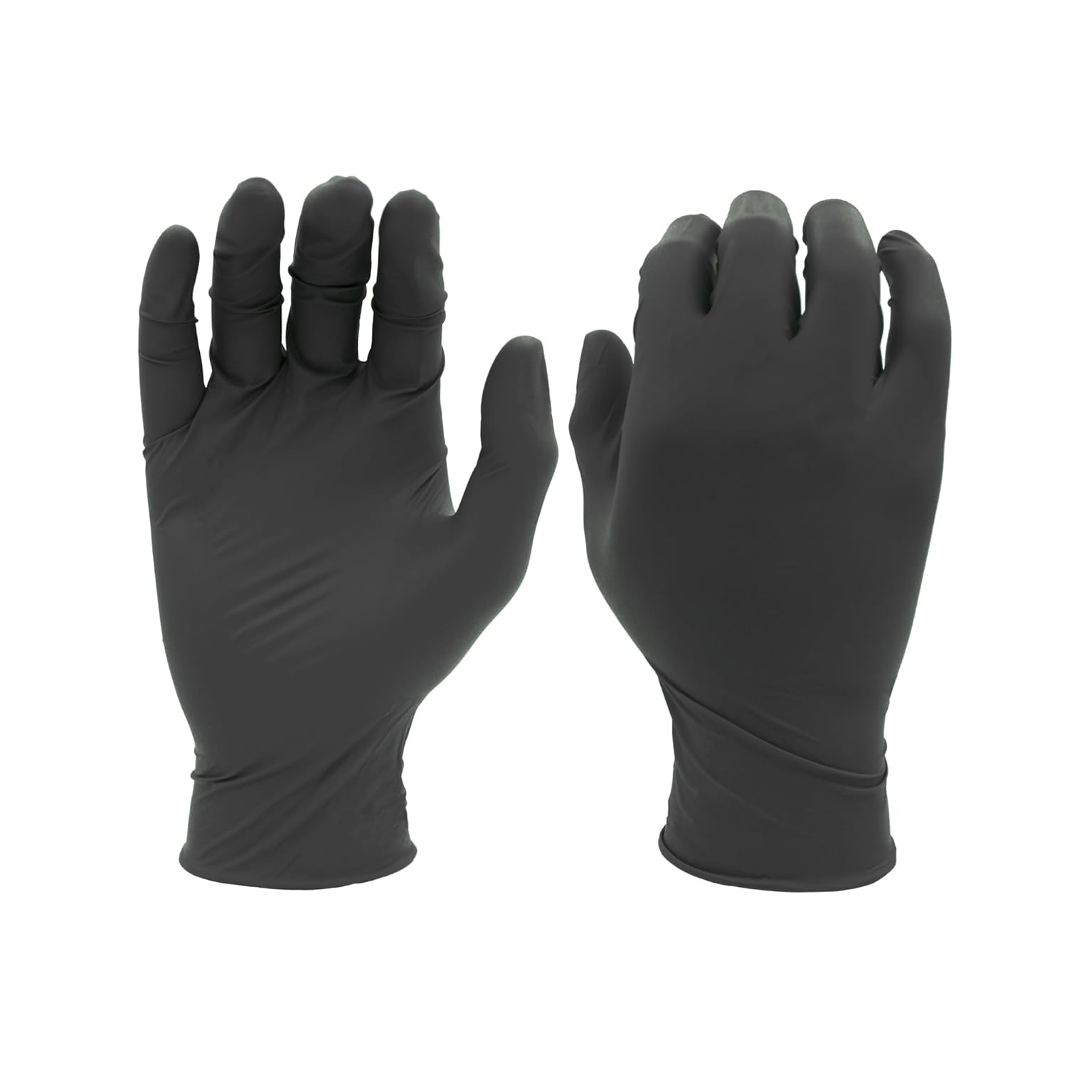 6112PF Biodegradable Powder-Free Nitrile Disposable Safety Glove, Food Safe