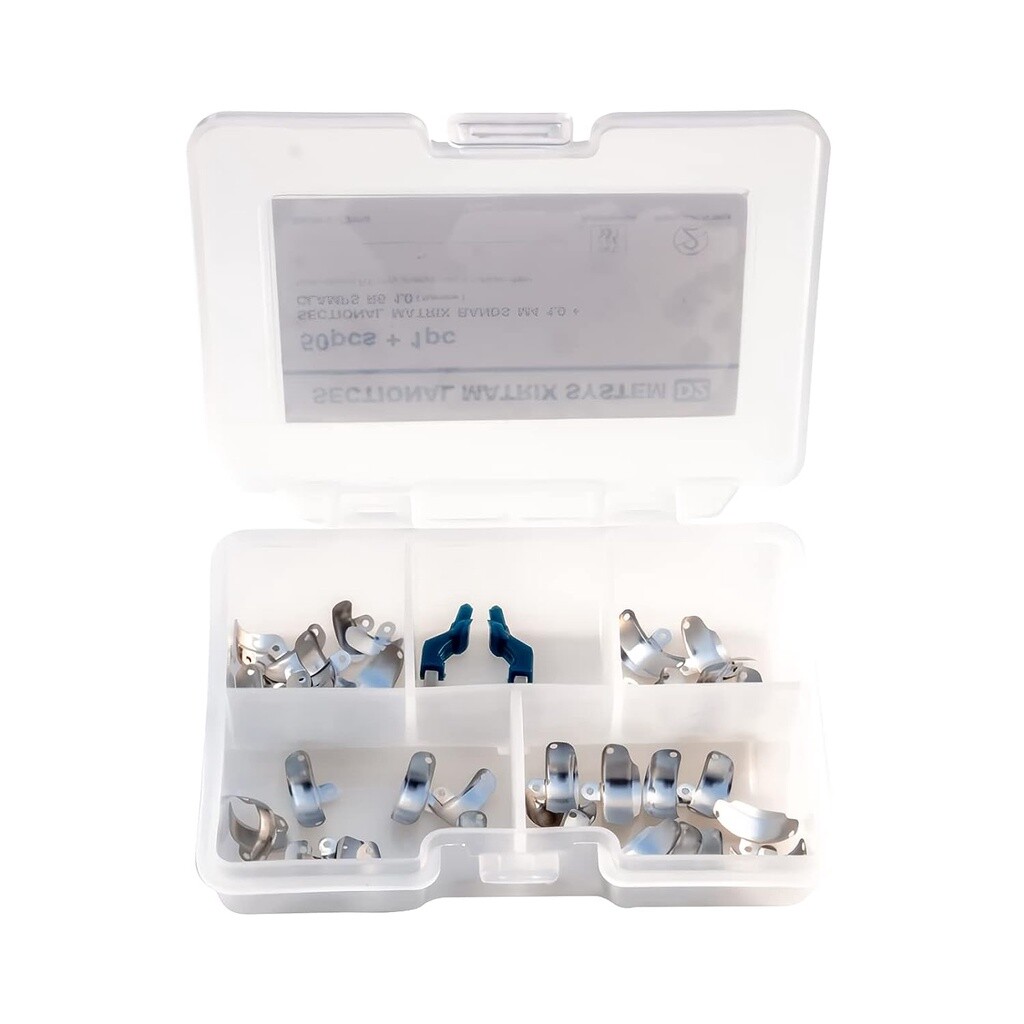 Dental Matrix Bands Ring Sectional Matrice Clamp Fit Palodent V3 Garrison FDA