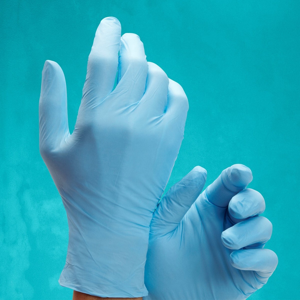Adenna Miracle Nitrile Exam Gloves Powder Free Textured Medium 200Bx-4MIL-MIR165