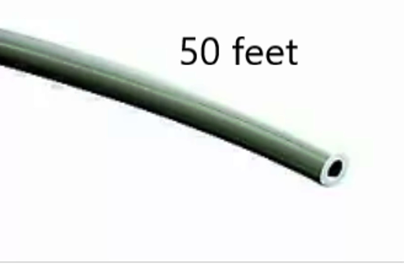 DCI Dental Vacuum Tubing, 1/2″ I.D., Smooth Asepsis Gray PN 733 50 feet.