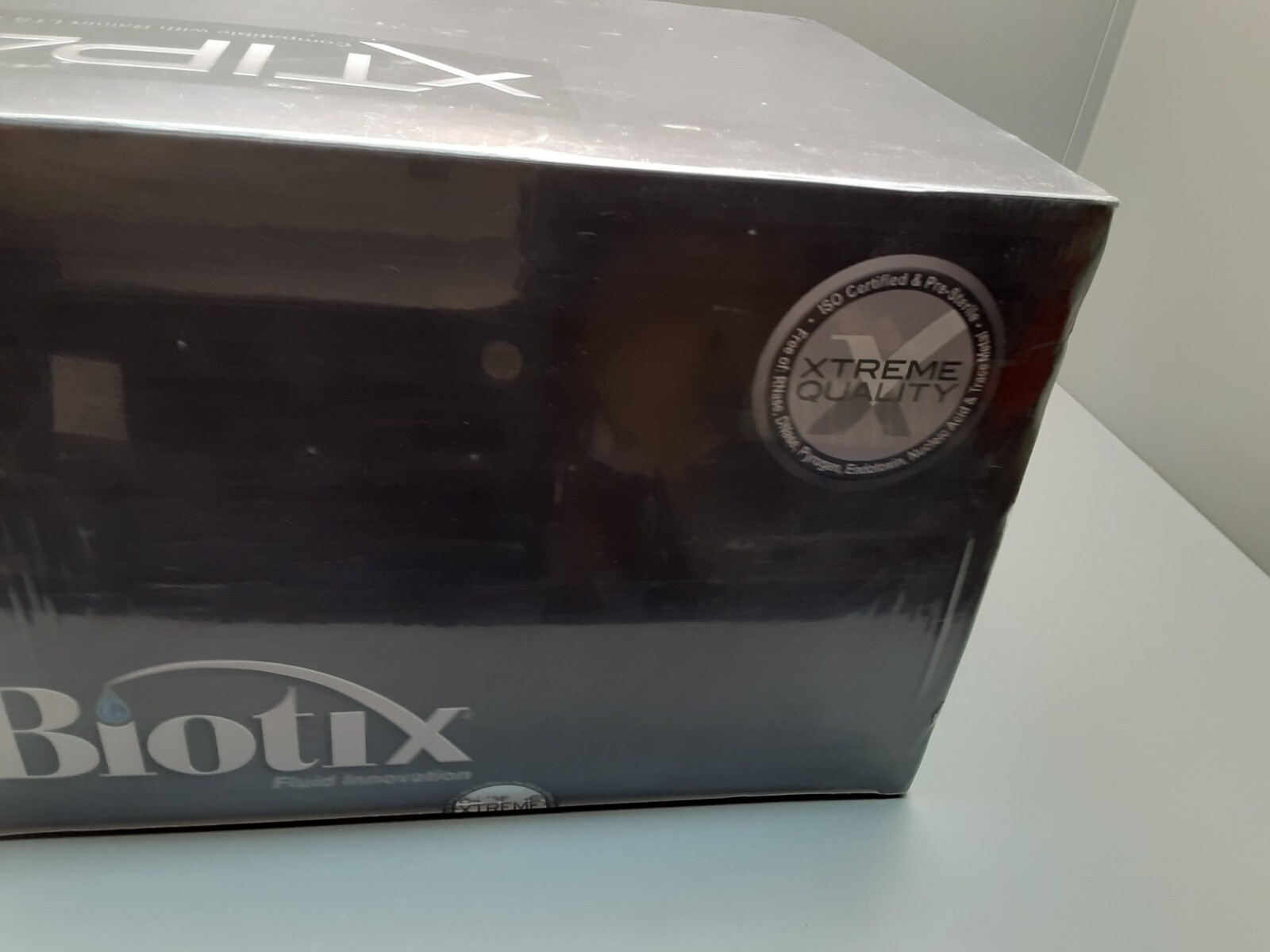 BIOTIX 1200µL XTIP4 Filtered Pippette TIPS (5 racks of 96) (480 tips) 63300004