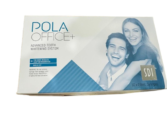SDI Pola Office+ Plus Dental To oth Whitening Bleach 37.5 II (10 Patient Kit)