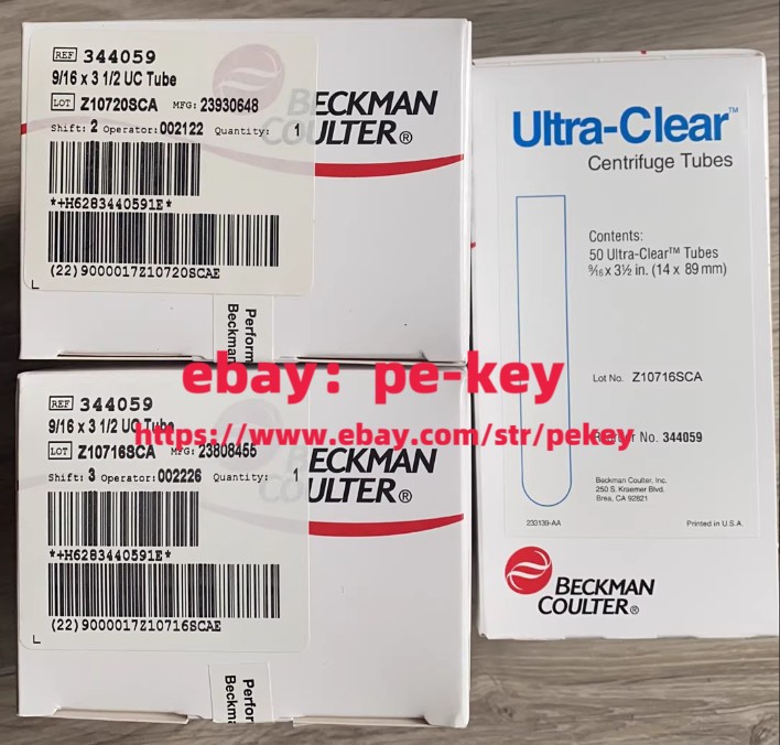 1pcs 38.5ml 344059 Ultracentrifuge tube without cap / 50 pcs/box#pe