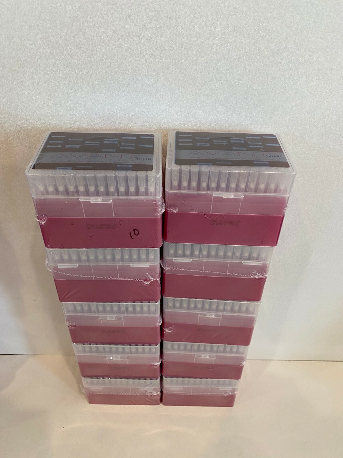 Avant 300uL XT Barrier Pipette Tip Low Binding Sterile 10 Packs / Cases