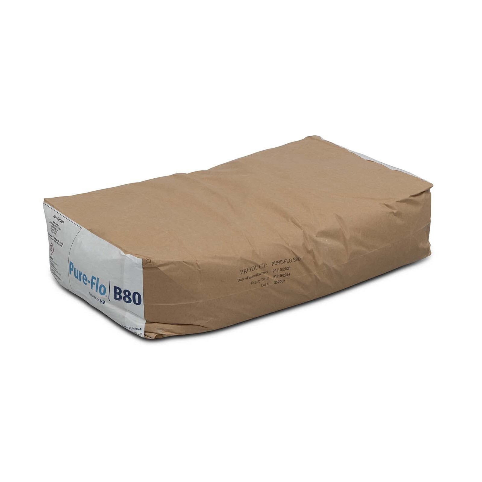 HFS(R) Oil-Dri Pure-Flo® B80 Natural Bleaching Adsorbent 50LBS 25 KG