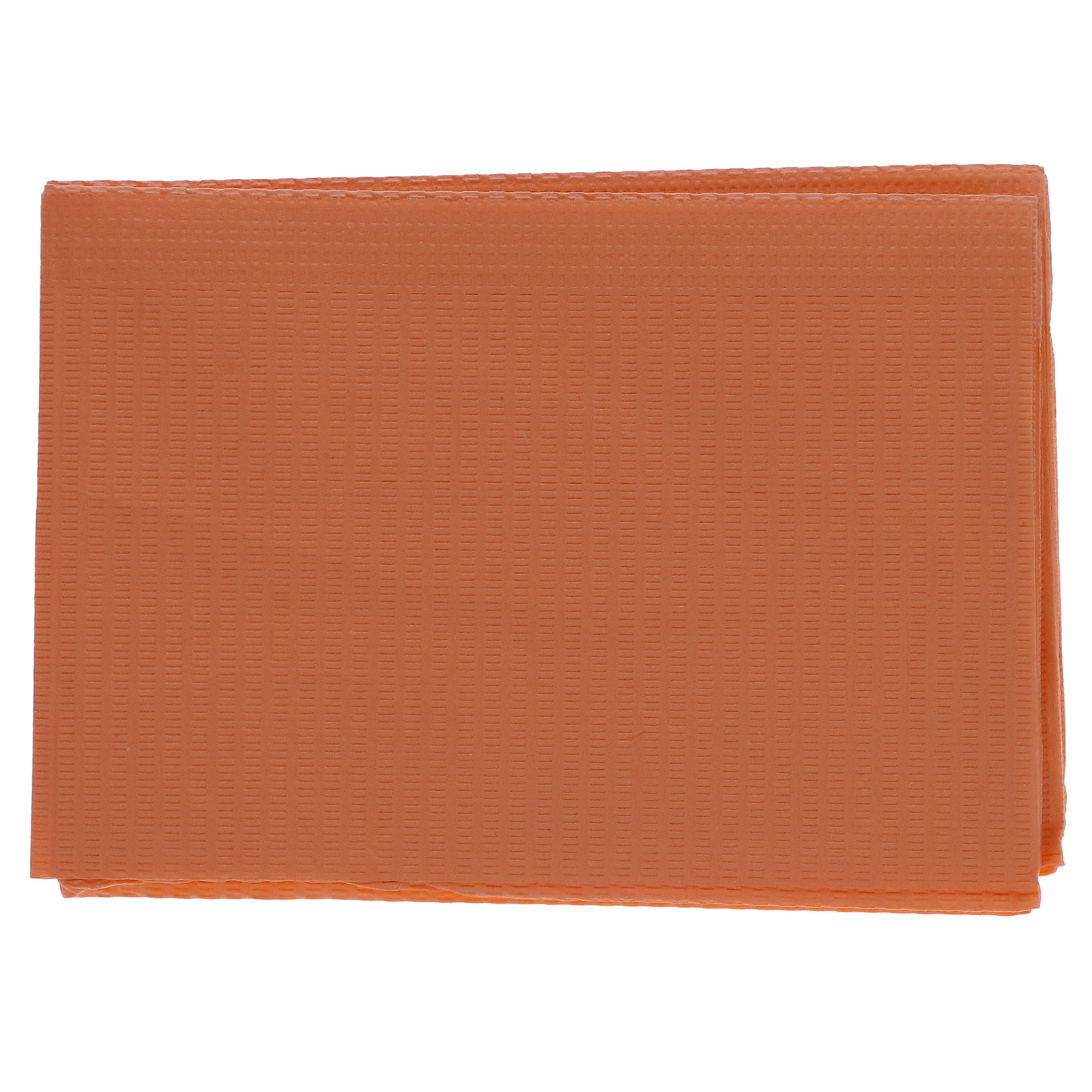 House Brand Dentistry 109217 Disposable Bibs 2+1 Ply 13″ x 18″ Peach 500/Pk
