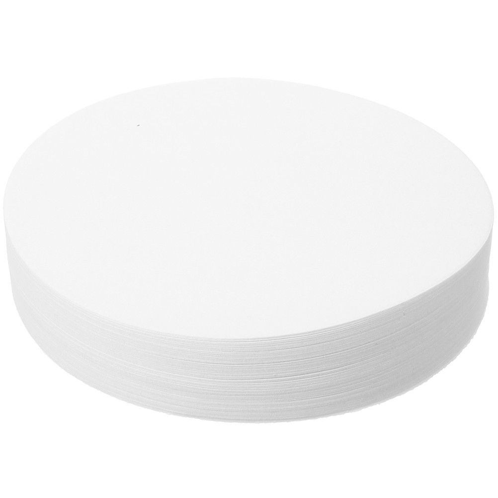 100Pcs Laboratory Qualitative Filter Paper Durable Cotton Fiber Absorbent Sheets