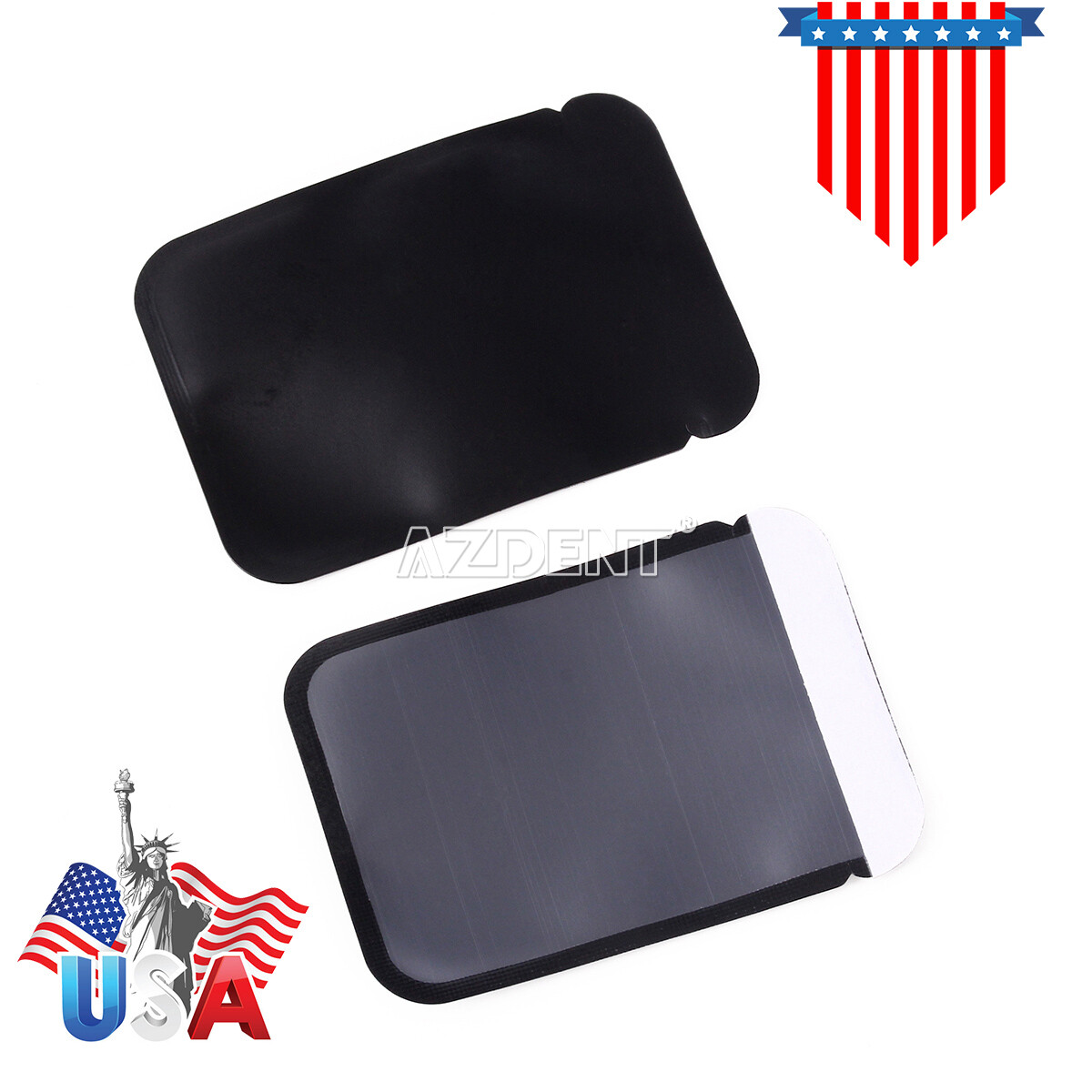 3000pcs Dental X-Ray Scan Xray Barrier Envelopes Phosphor Plate Size 2 33*44mm