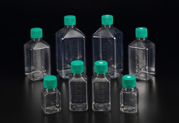 SPL Cell Culture Bottle 500 ml Filter Cap, PET/HDPE, Sterile, Case of 15