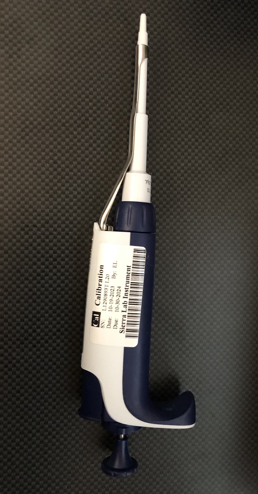 Lot 4 Mettler Rainin Pipet lite XLS RFID LTS Pipettes L1000 L200 L20 L2 Caled Ex