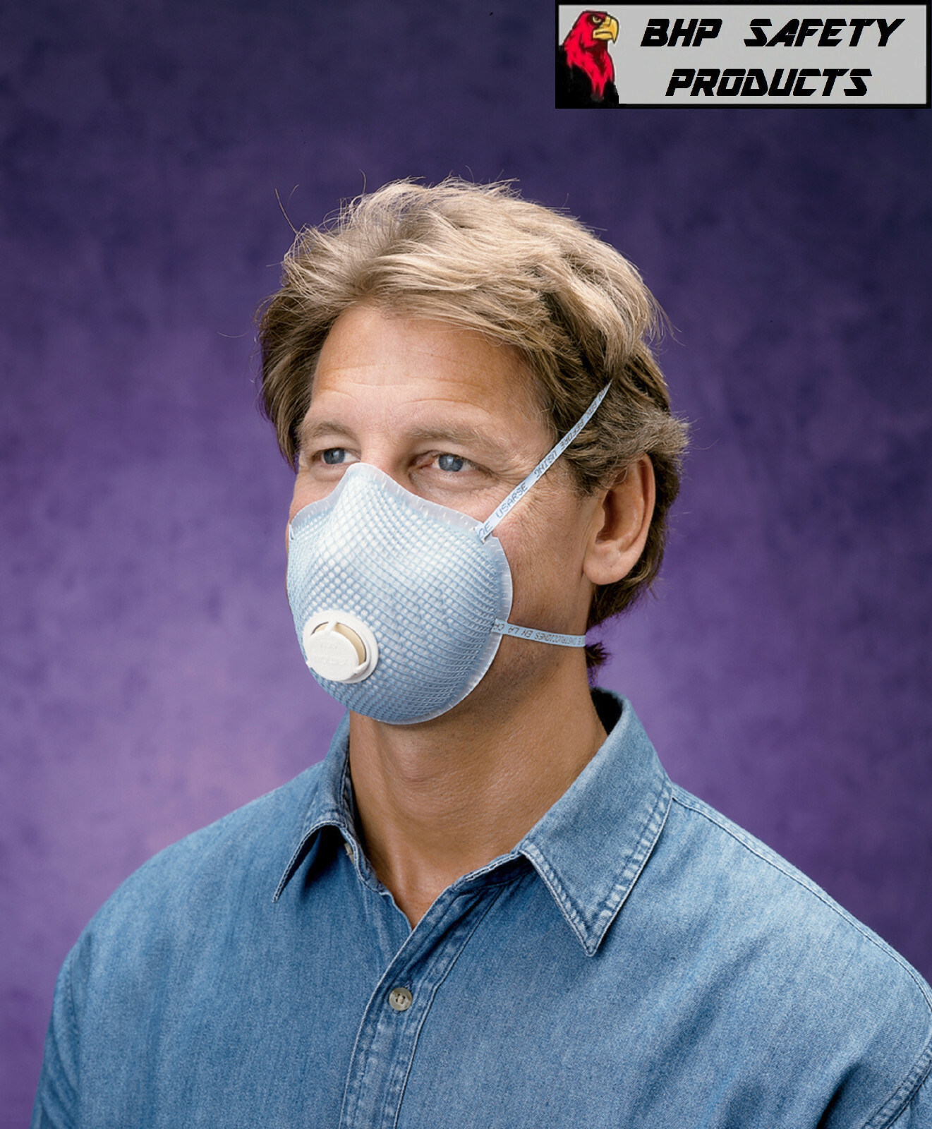 Moldex 2300 N95 Particulate Respirator Mask w/ Breathing Exhalation Valve 10/Box