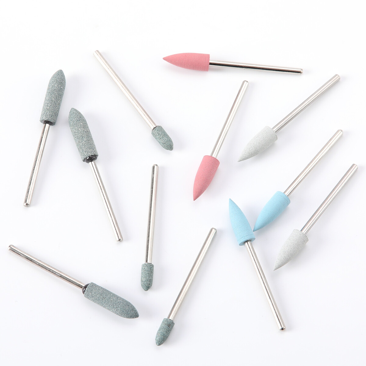15Style AZDENT Dental Diamond Burs Composite Resin Polishing Kit FG RA HP