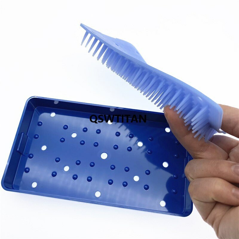 Sterilization tray disinfection case autoclavable box for surgery instrument