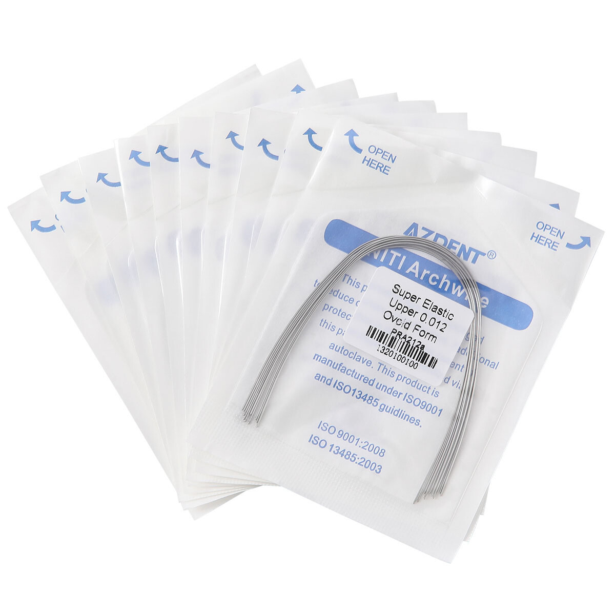 USA Dental Orthodontic Super Elastic NITI Round Arch Wires All Sizes Ovoid Form