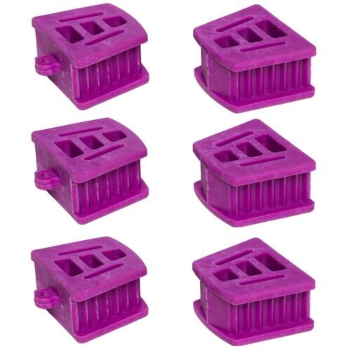 6 Large Adult Autoclave Silicone Mouth Props Bite Block Dental Autoclave