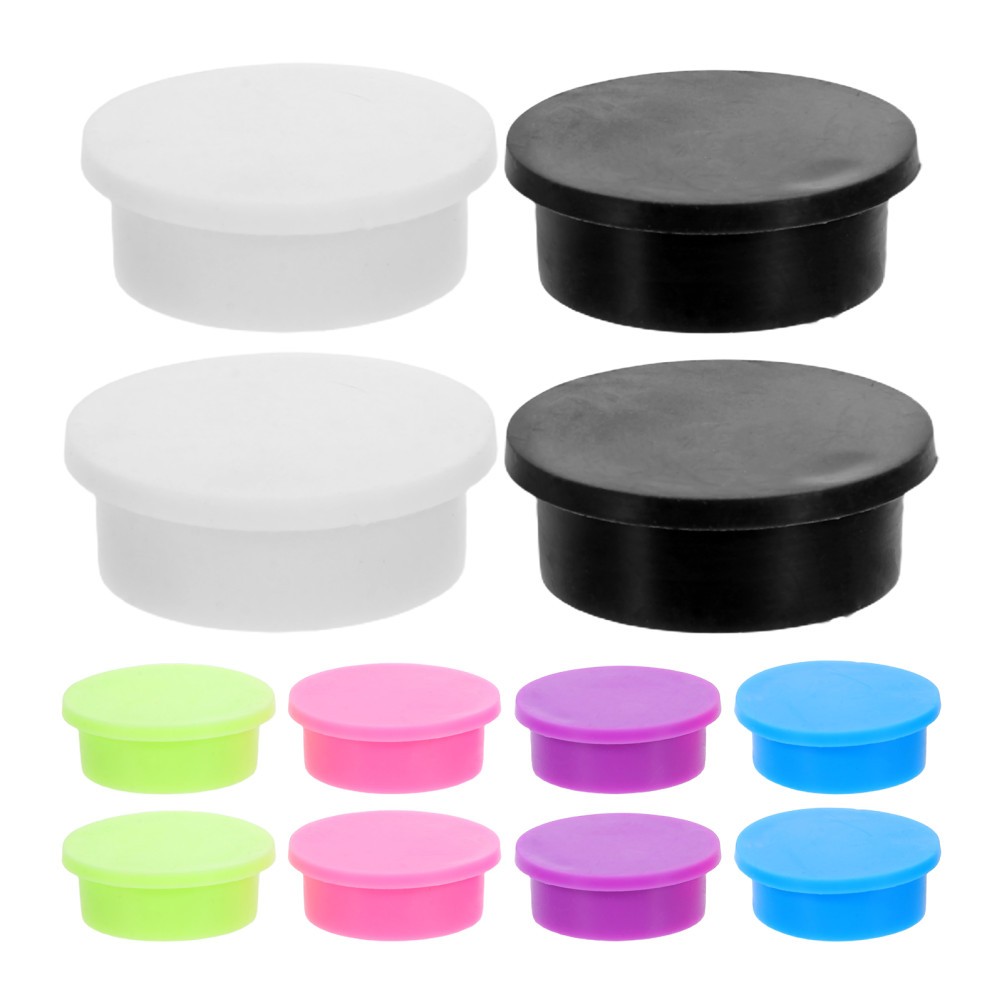 12 Pcs Injection Bottle Protective Cap Vial Caps Airtight for Travel Easy-Clean