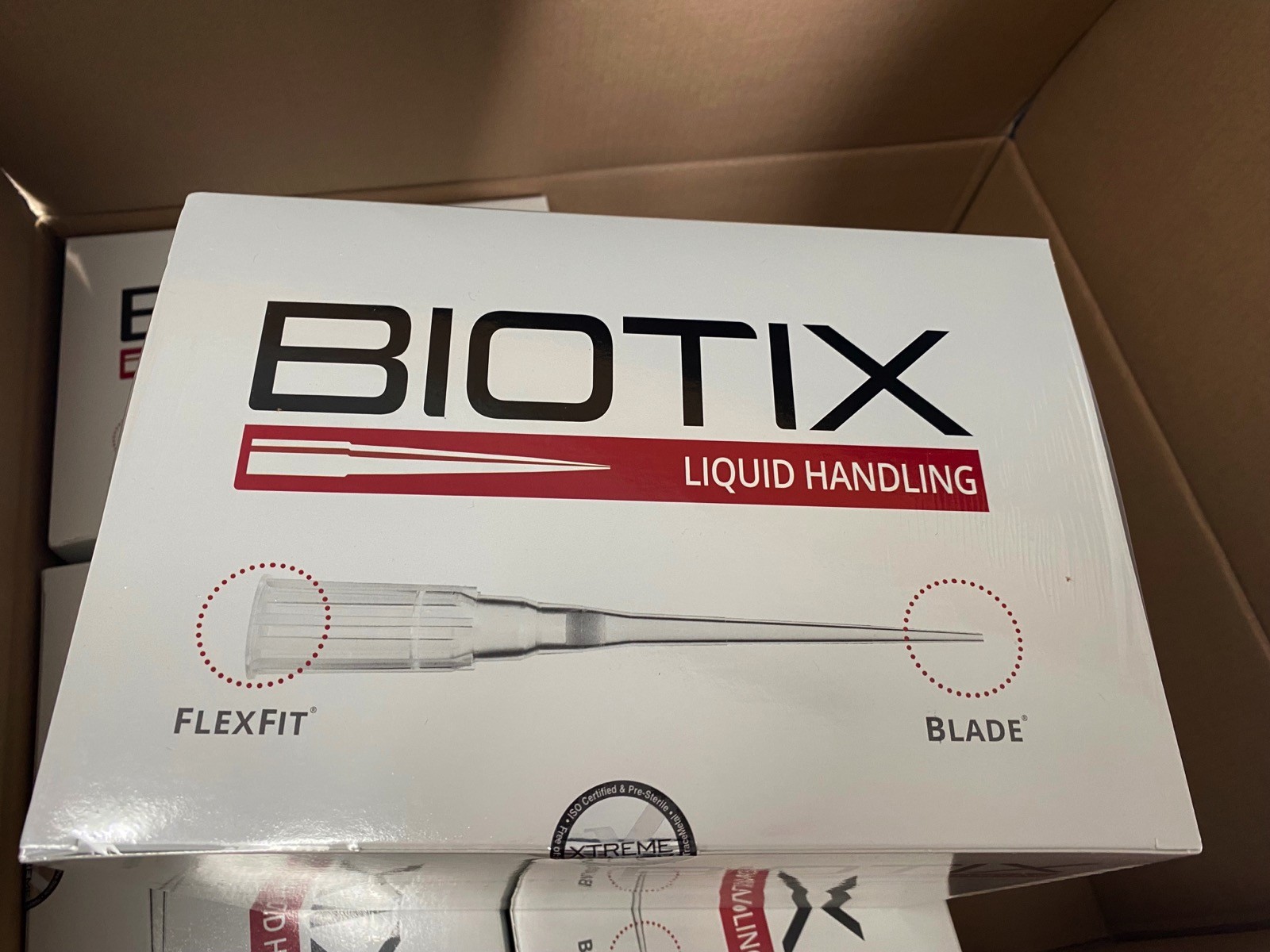 BIOTIX 1000uL xTIP Filtered Sterile LTS Comp Pipette Tips 63300003 (3072/Cs)