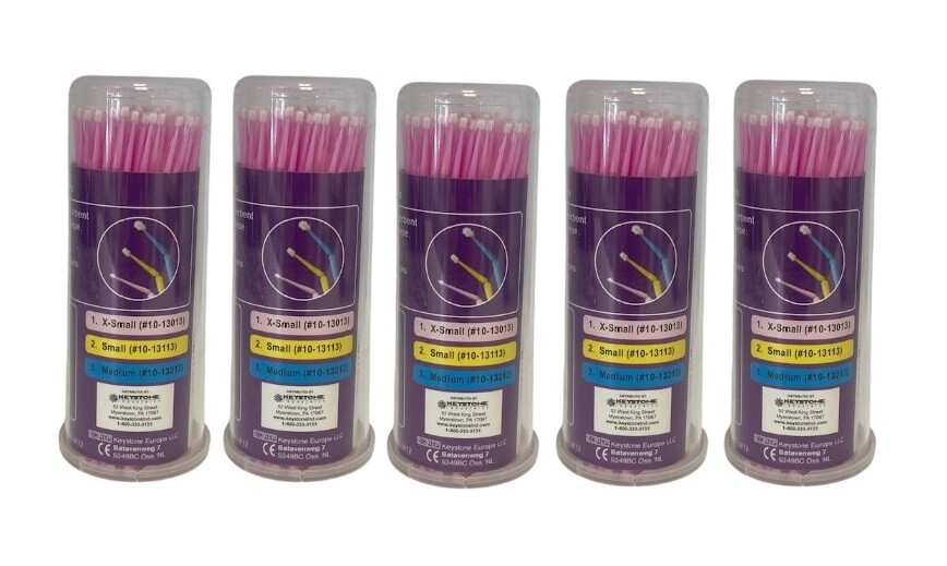 Prehma Micro-applicators, 500 applicators XS-S-M