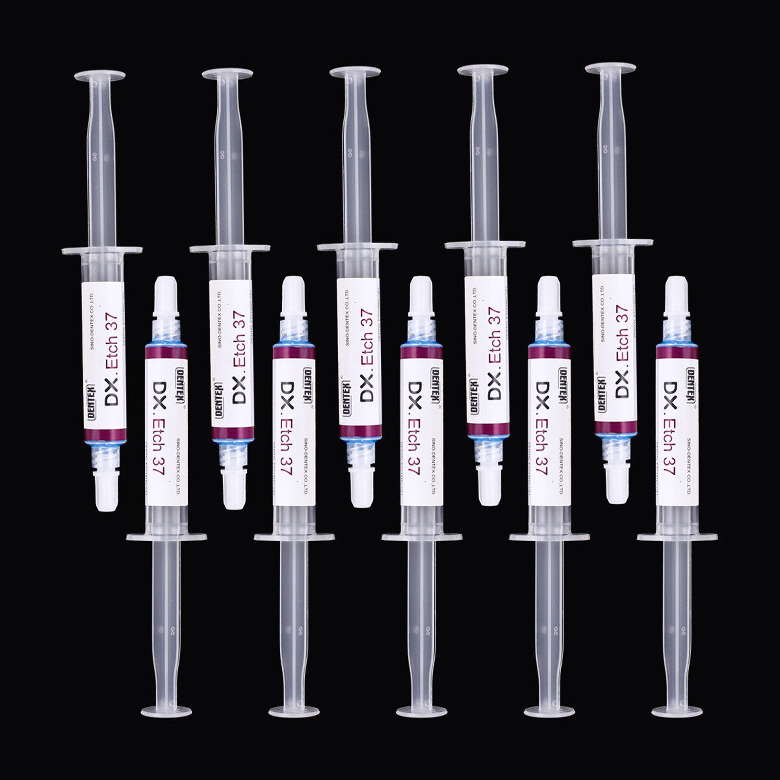dentex dentale dell’acido fosforico 37% Silica Blue Gel per adesivo & resina