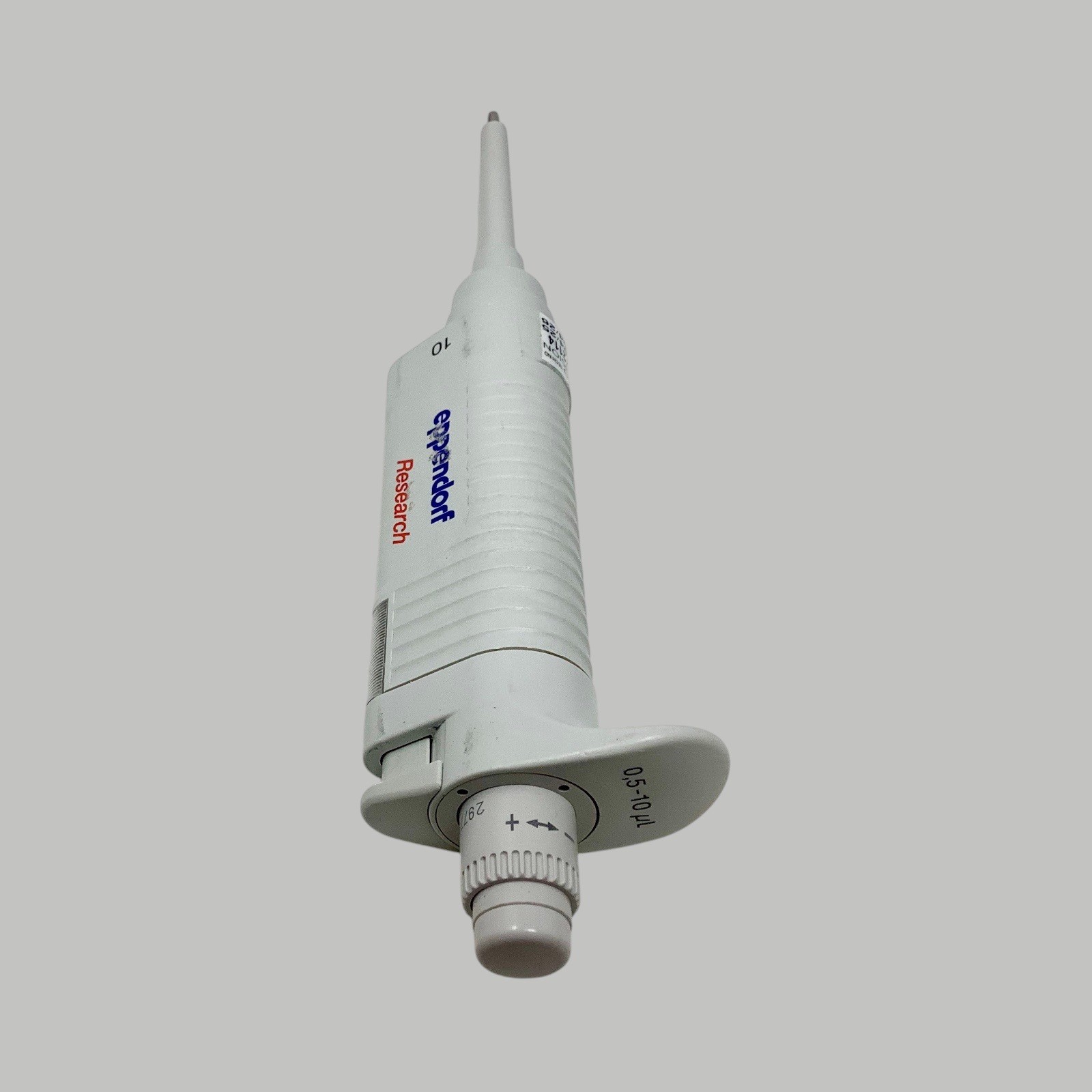 Eppendorf 10 0.5-10µL Adjustable Volume Single Channel Pipette